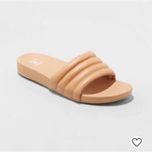 Women's Kendra Single Band Slide Sandals - Shade & Shore™